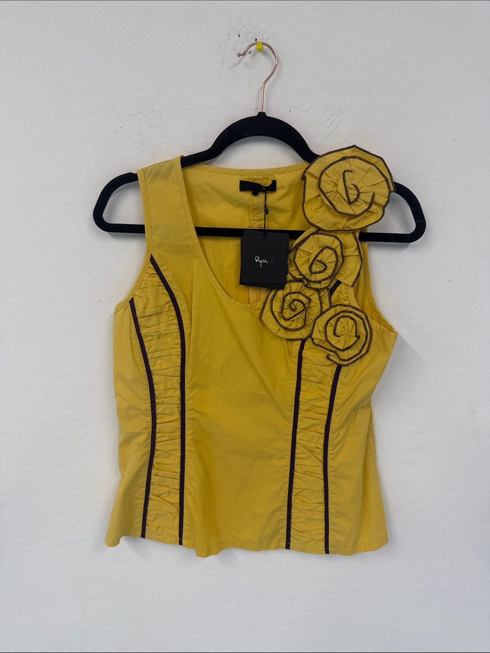 Anthropologie Ryu Embellished Blouse. New